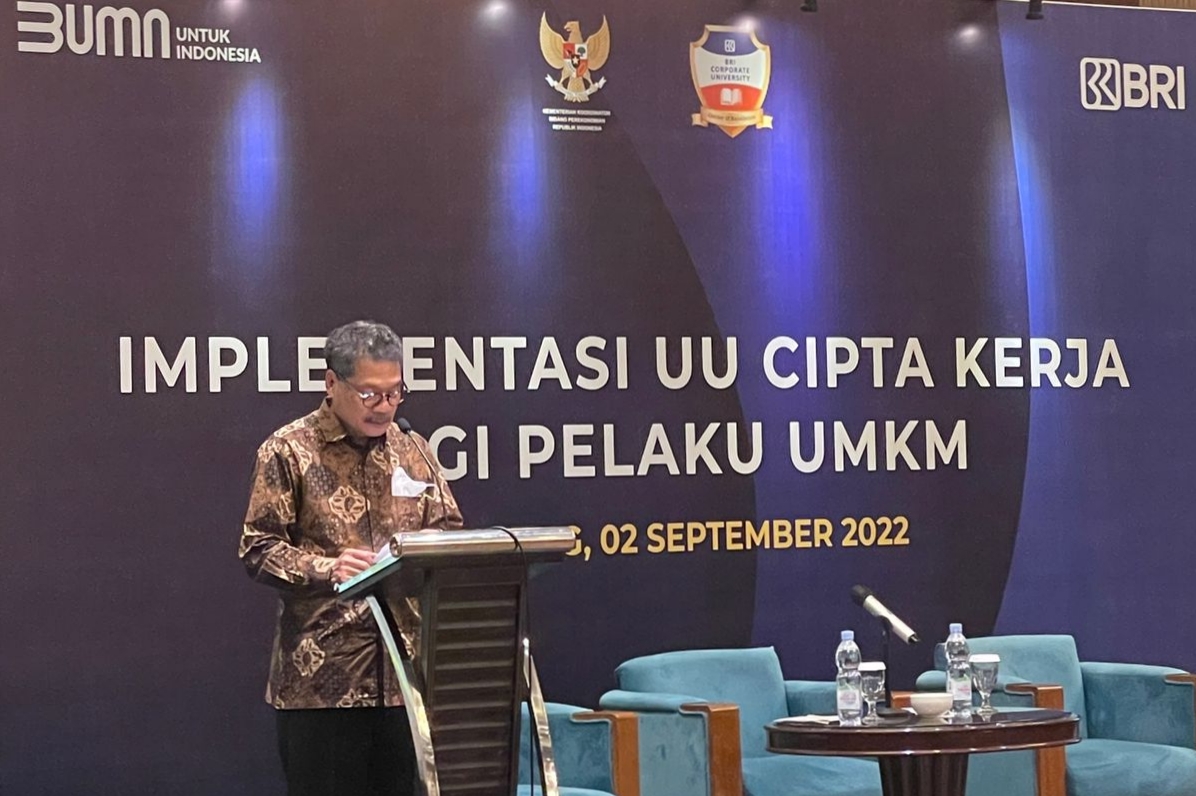 Pangkas Kendala Izin Berusaha Bagi Umkm Pemerintah Perkuat