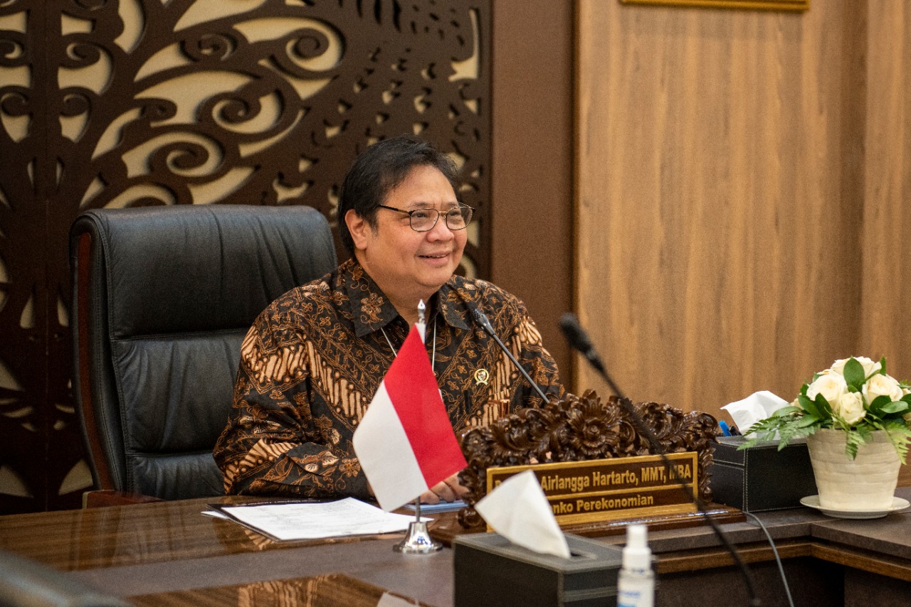 Airlangga Hartarto|Coordinating Minister for the Economy