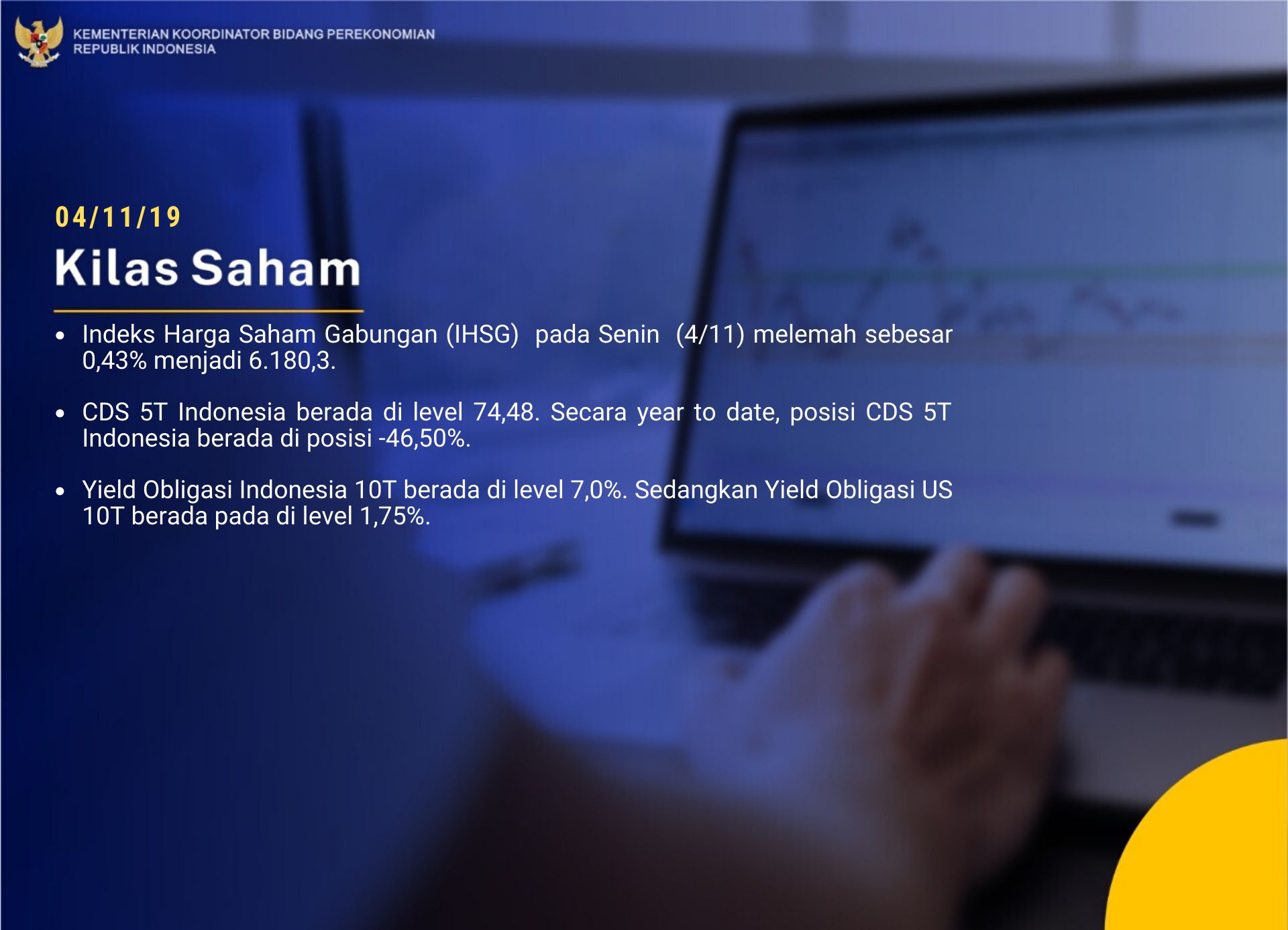 IHSG Melemah, Pasar Menanti Rilis Data Pertumbuhan Ekonomi ...