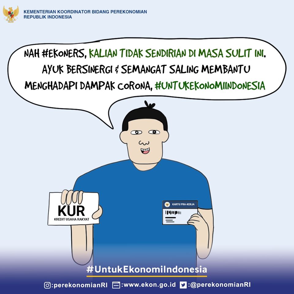 #KomikEkon 3 - Jaring Pengaman Sosial Hadapi Covid-19 - Kementerian ...