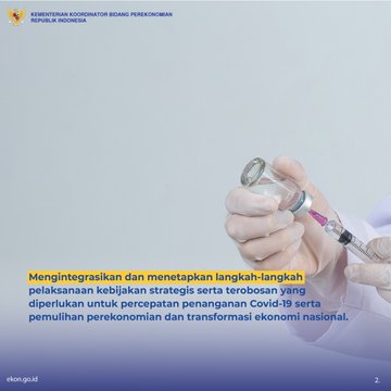 Apa Tugas Komite Penanganan Covid-19 Dan PEN? - Kementerian Koordinator ...