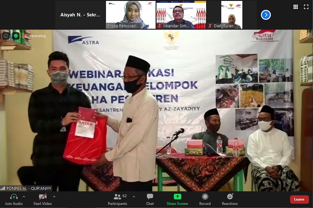 Pemerintah Dorong Pondok Pesantren Tingkatkan Literasi Keuangan Syariah ...