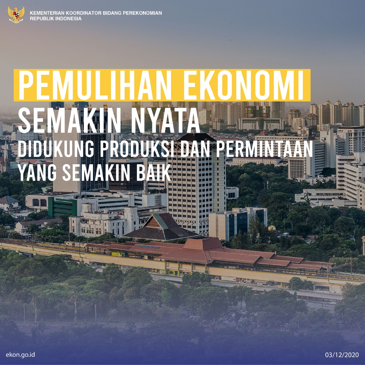 Pemulihan Ekonomi Semakin Nyata, Didukung Produksi Dan Permintaan Yang ...