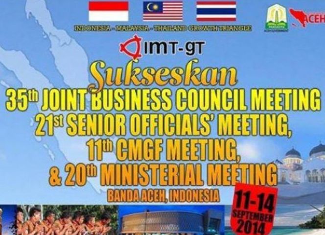 Pertemuan 20th Imt Gt Ministerial Meeting Kementerian Koordinator Bidang Perekonomian Republik Indonesia