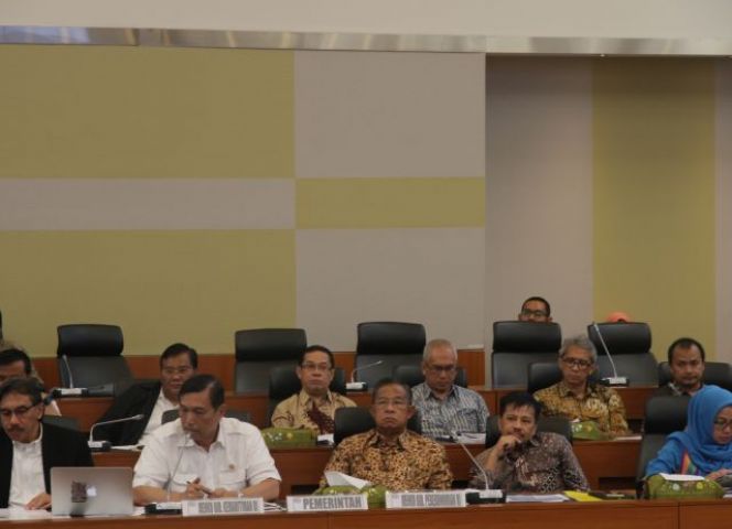 Banggar DPR Setujui Anggaran Kemenko Perekonomian Tahun 2018 Senilai ...