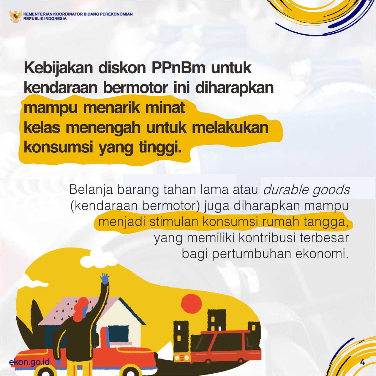 Diskon PPnBM Untuk Kendaraan Bermotor - Kementerian Koordinator Bidang ...