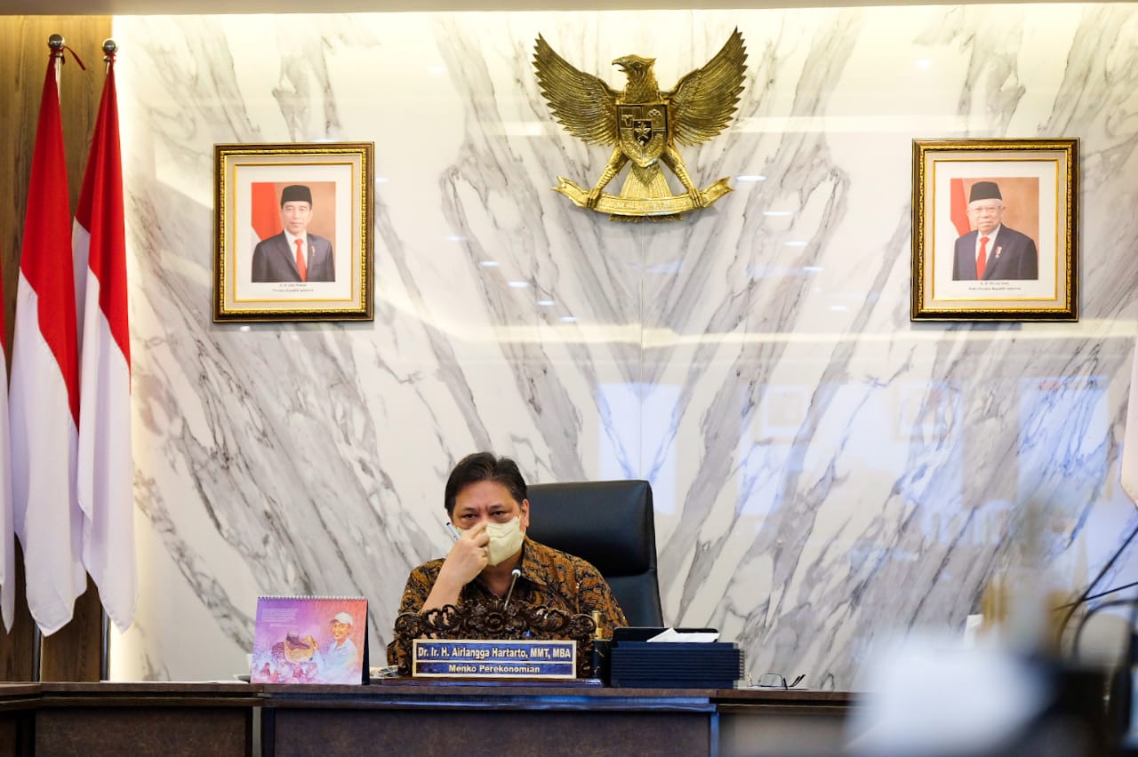 Pertumbuhan Ekonomi Triwulan Ii 2021 Menembus Zona Ekspansif Kementerian Koordinator Bidang Perekonomian Republik Indonesia