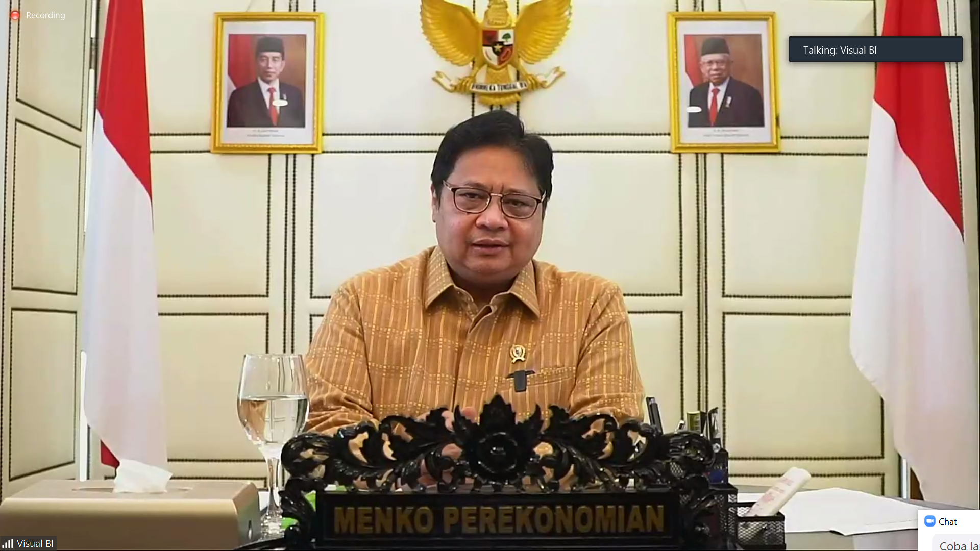 Menko Airlangga: Elektronifikasi Transaksi Pemerintah Daerah Dapat ...