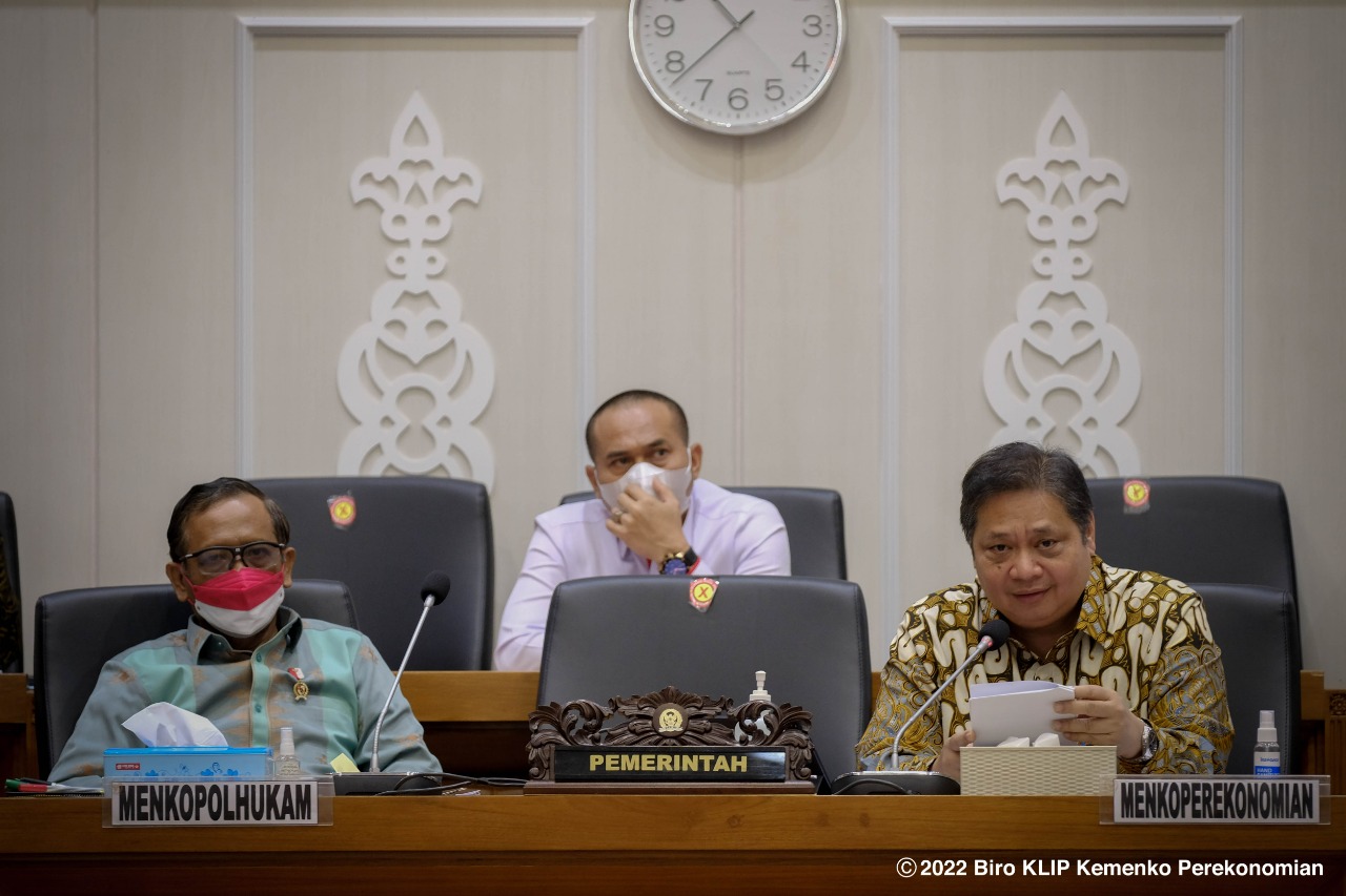 Rapat Kerja Pemerintah Dan Badan Legislasi DPR RI Tindak Lanjuti ...