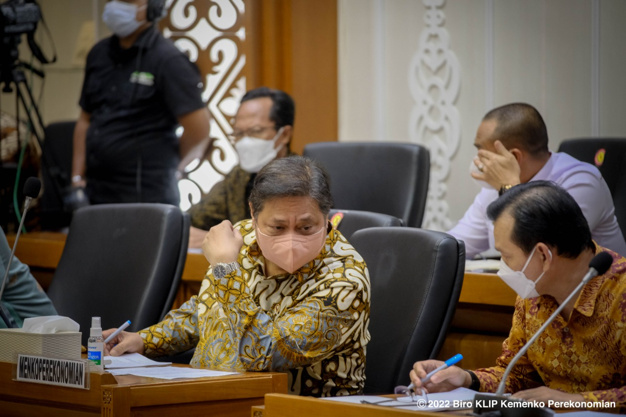 Rapat Kerja Pemerintah Dan Badan Legislasi DPR RI Tindak Lanjuti ...