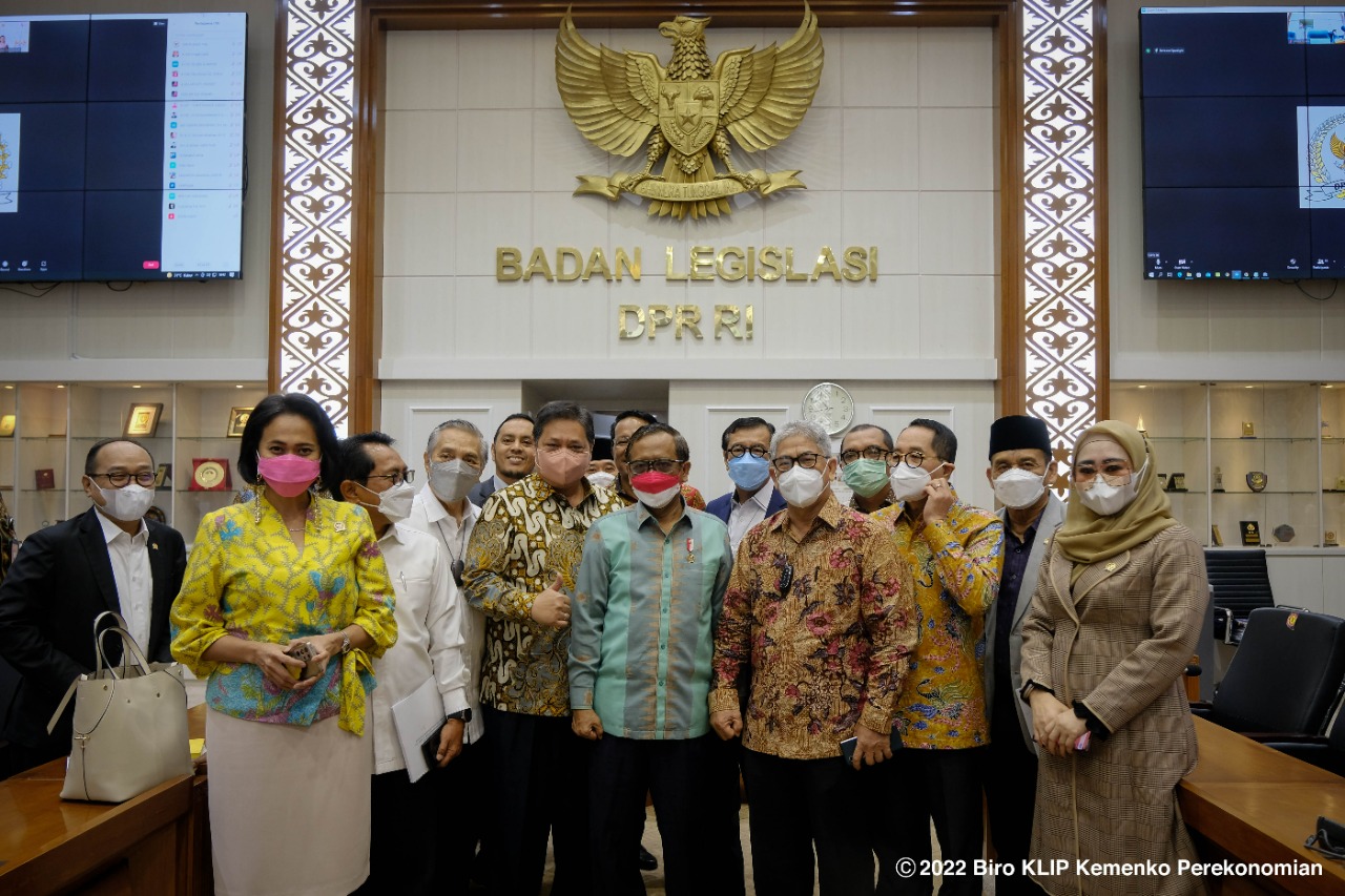 Rapat Kerja Pemerintah Dan Badan Legislasi DPR RI Tindak Lanjuti ...