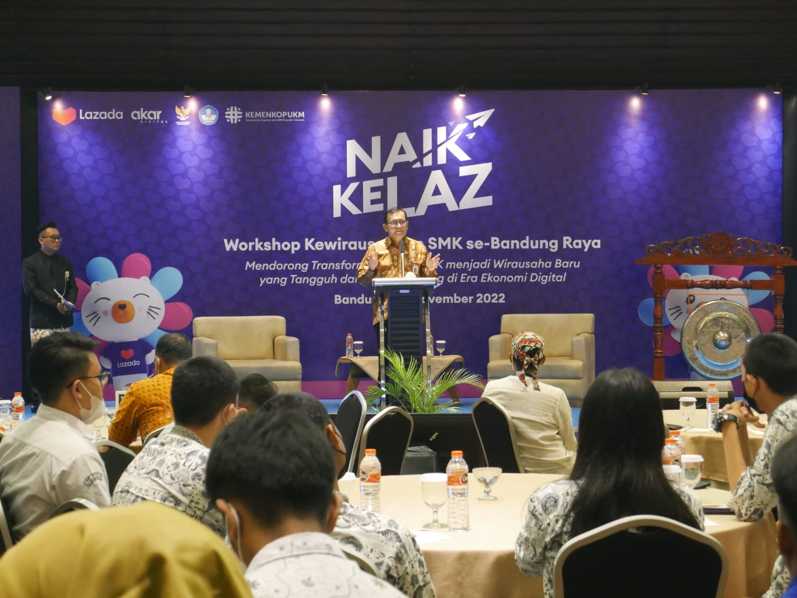 Kembangkan Ekosistem Kewirausahaan Nasional, Pemerintah Dorong ...