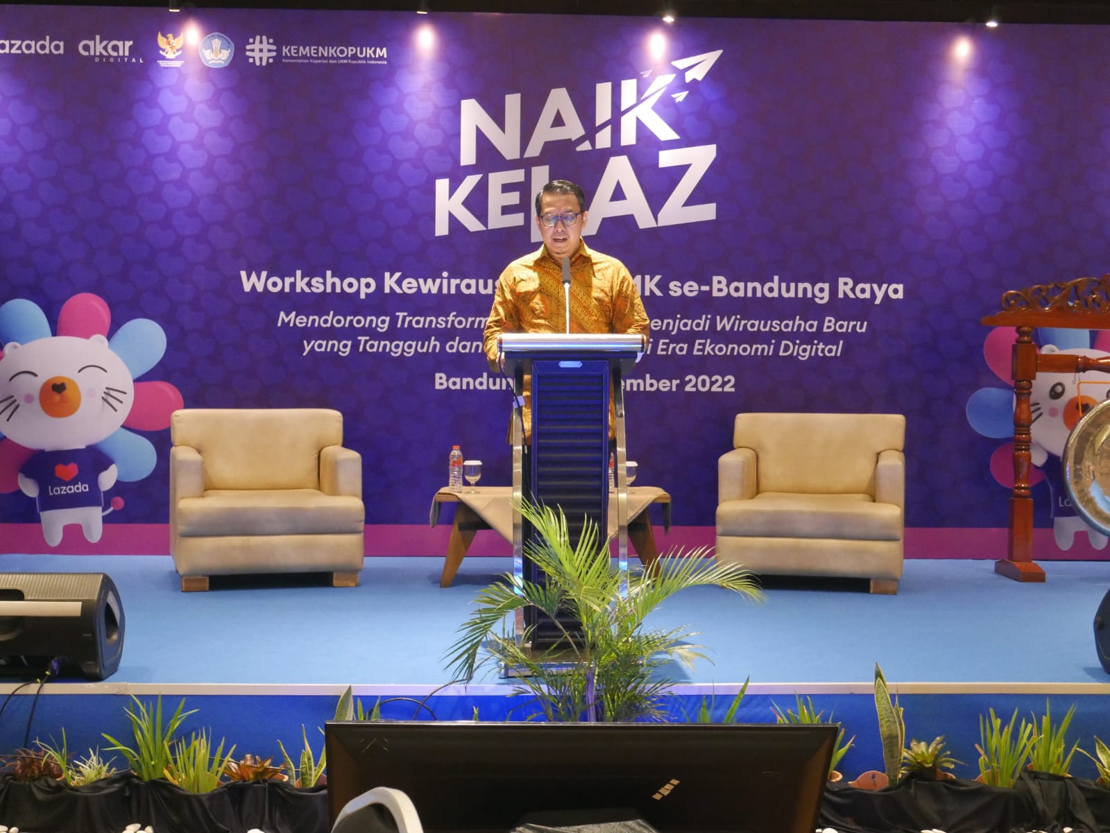 Kembangkan Ekosistem Kewirausahaan Nasional, Pemerintah Dorong ...