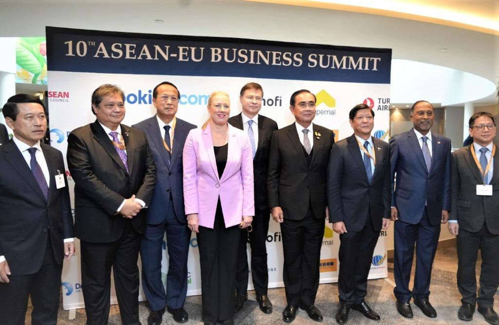 45 Tahun Hubungan Bilateral ASEAN-EU, Membangun Momentum Kolaborasi Menjadikan Kawasan ASEAN dan Uni Eropa sebagai Pusat Pertumbuhan Perekonomian Dunia