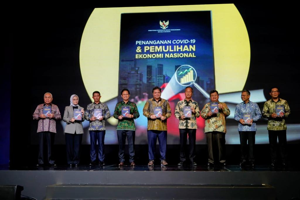 Peluncuran Buku PC-PEN: Menko Airlangga Sampaikan Berbagai Lesson ...