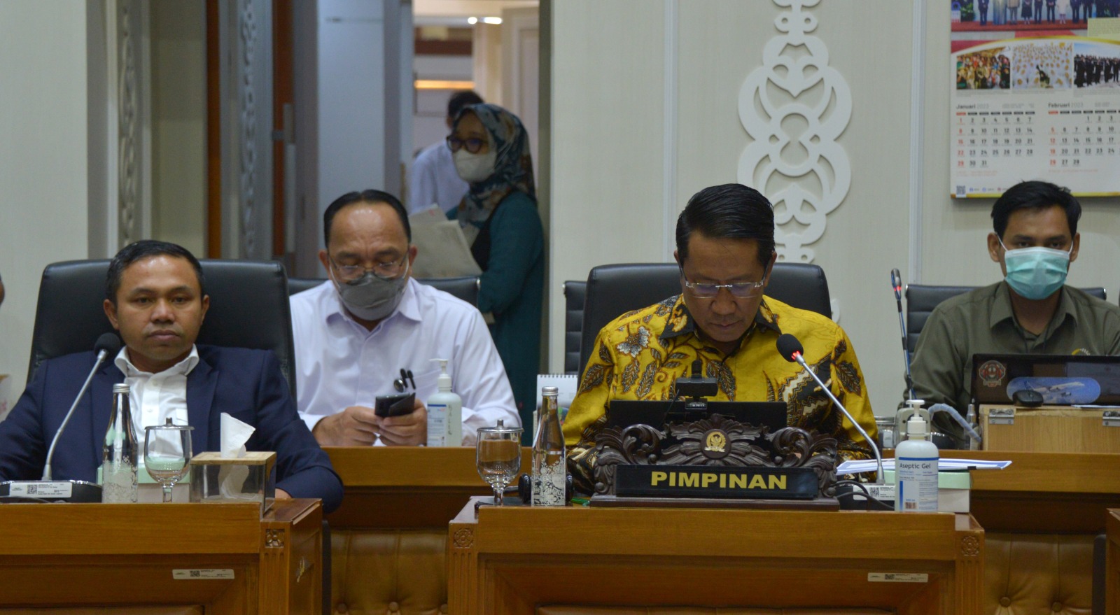 Rapat Kerja Pemerintah Dan Badan Legislasi DPR RI, Menko Airlangga ...