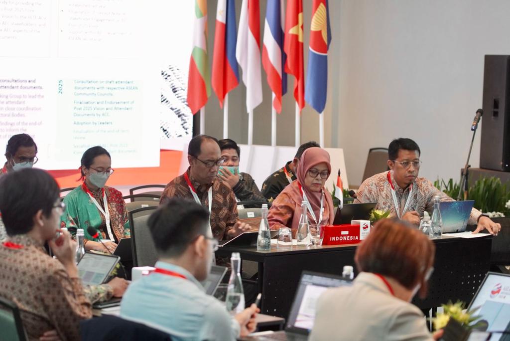 ASEAN Rumuskan Visi ASEAN Pasca 2025 Pilar Ekonomi Menuju Kawasan Yang