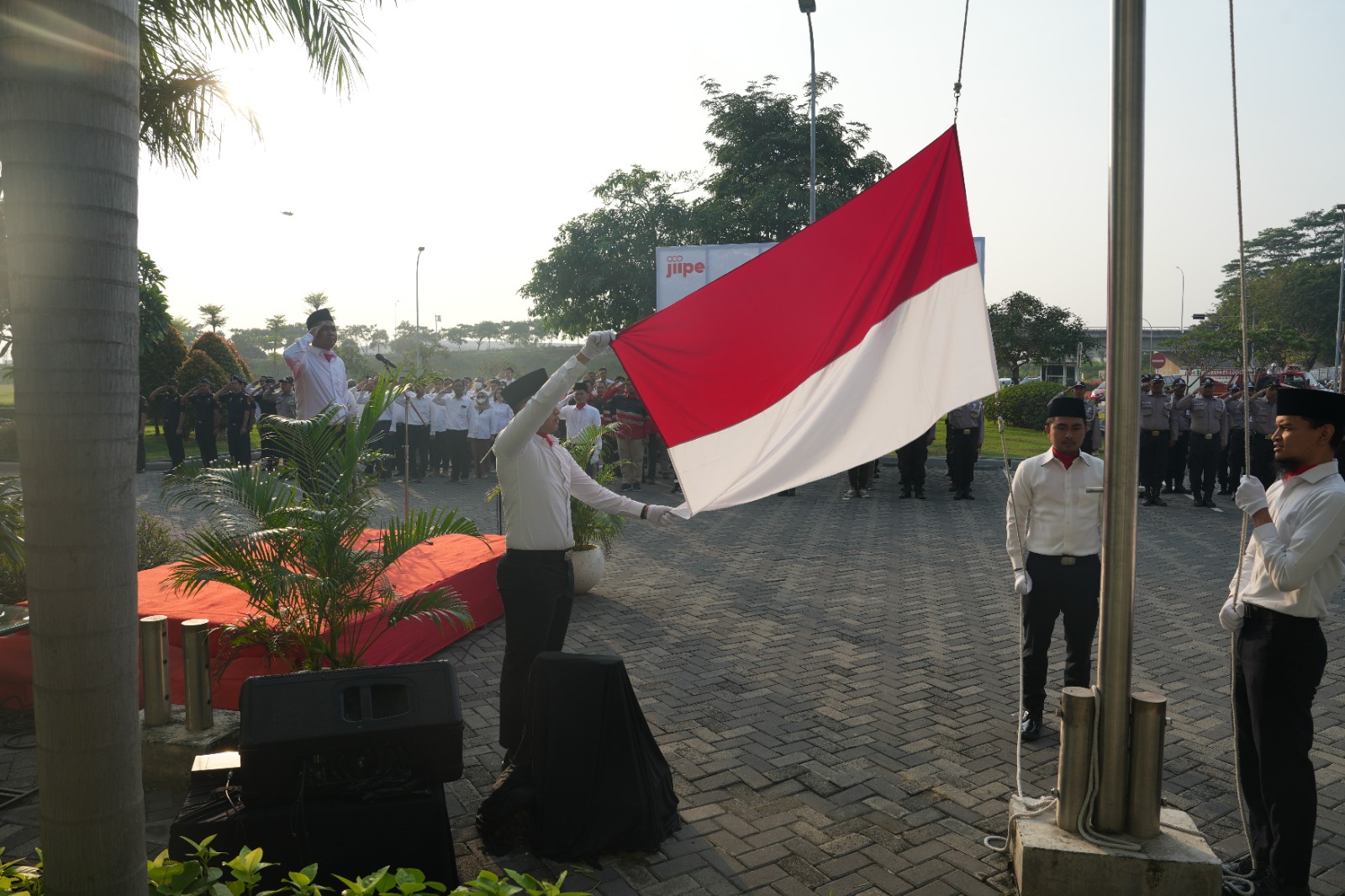 Peringati Harlah Pancasila Di KEK Gresik Dewan Nasional KEK ...