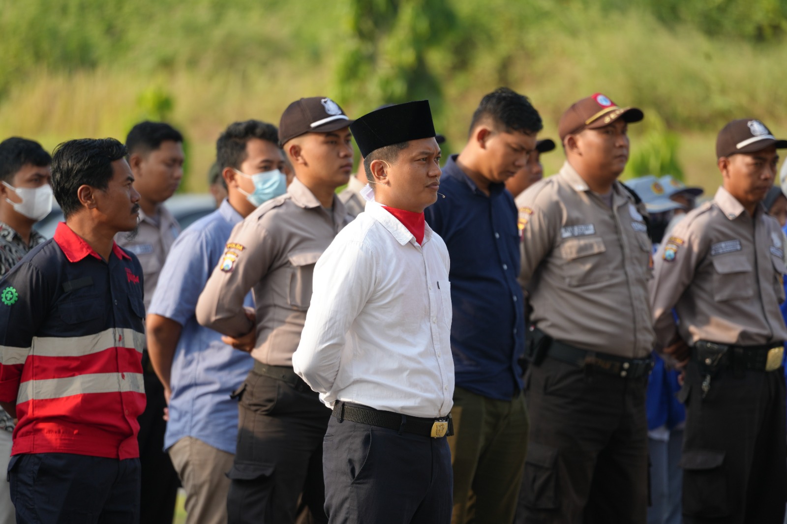 Peringati Harlah Pancasila Di KEK Gresik Dewan Nasional KEK ...