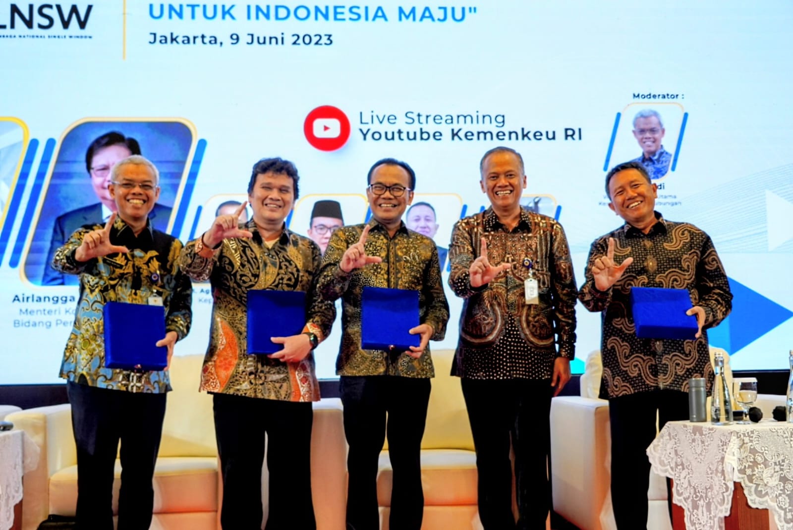 Kementerian - Terus Dikembangkan, Sistem Indonesia National Single ...