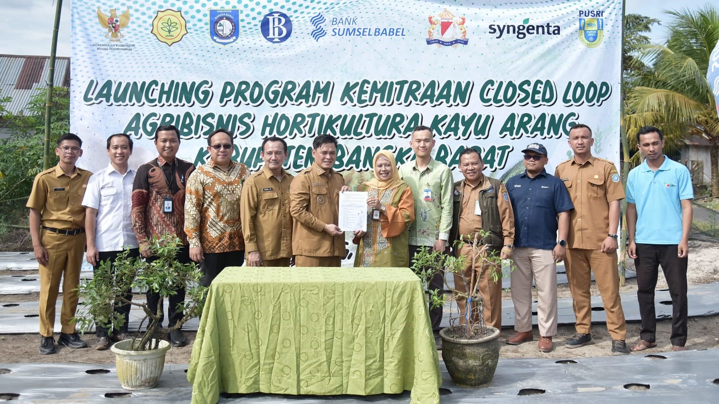 Launching Kemitraan Closed Loop Agribisnis Hortikultura Kabupaten ...