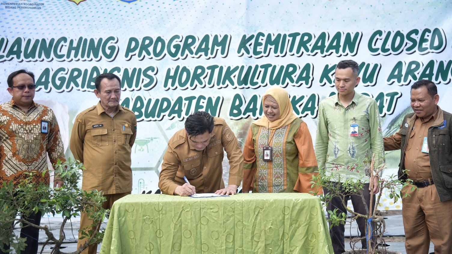 Launching Kemitraan Closed Loop Agribisnis Hortikultura Kabupaten ...