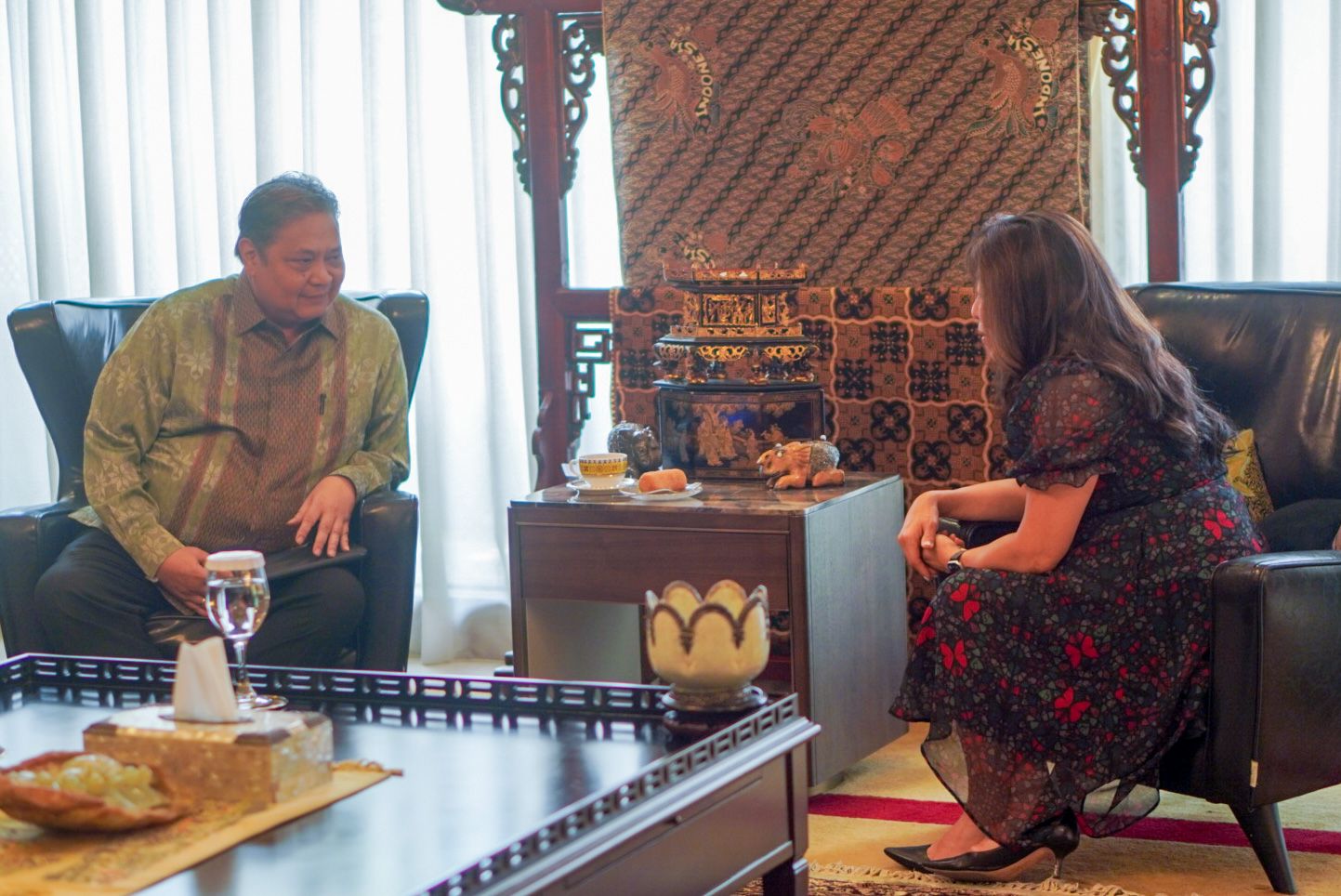Coordinating Minister Airlangga and Canadian Trade Minister Mary Ng push for acceleration of growing economic cooperation between Indonesia and Canada