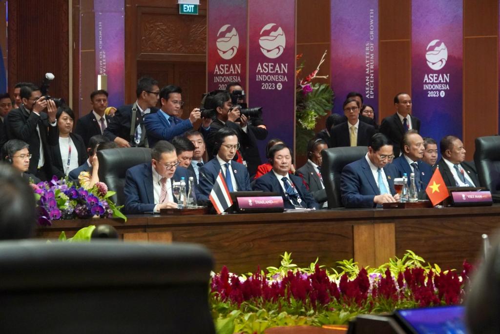 Dalam Pertemuan East Asia Summit Eas Ke 18 Negara Negara Anggota Eas Tegaskan Komitmen Pada 8977