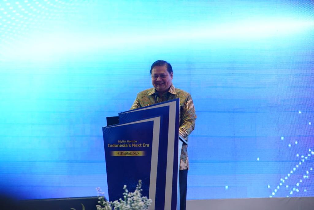 Luncurkan Buku Putih Strategi Nasional Pengembangan Ekonomi Digital ...