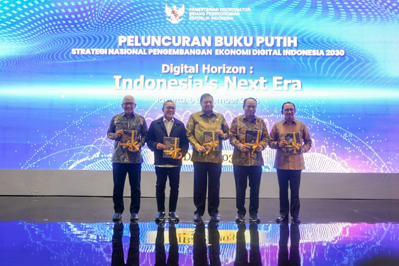 Luncurkan Buku Putih Strategi Nasional Pengembangan Ekonomi Digital ...