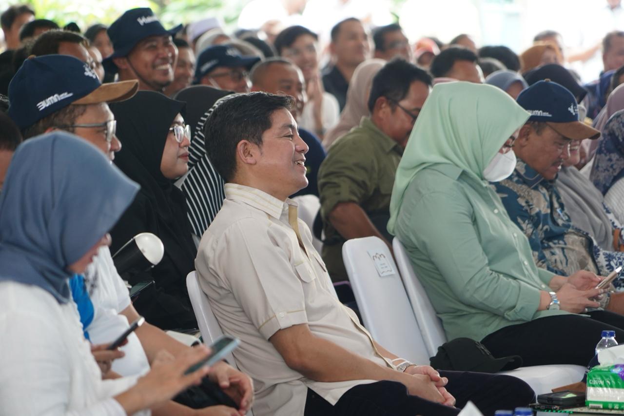 Berdialog Langsung Dengan Para Petani, Menko Airlangga Pastikan Sektor ...